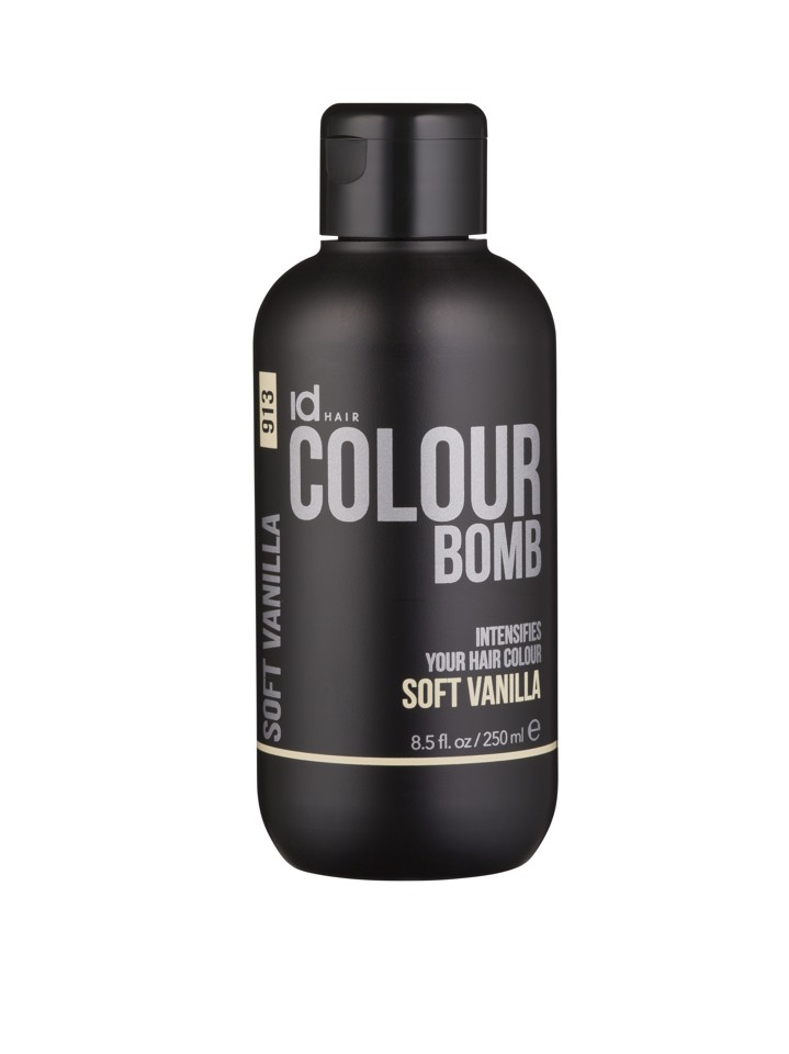 IdHAIR - Colour Bomb Soft Vanilla 250 ml - Hårfarve