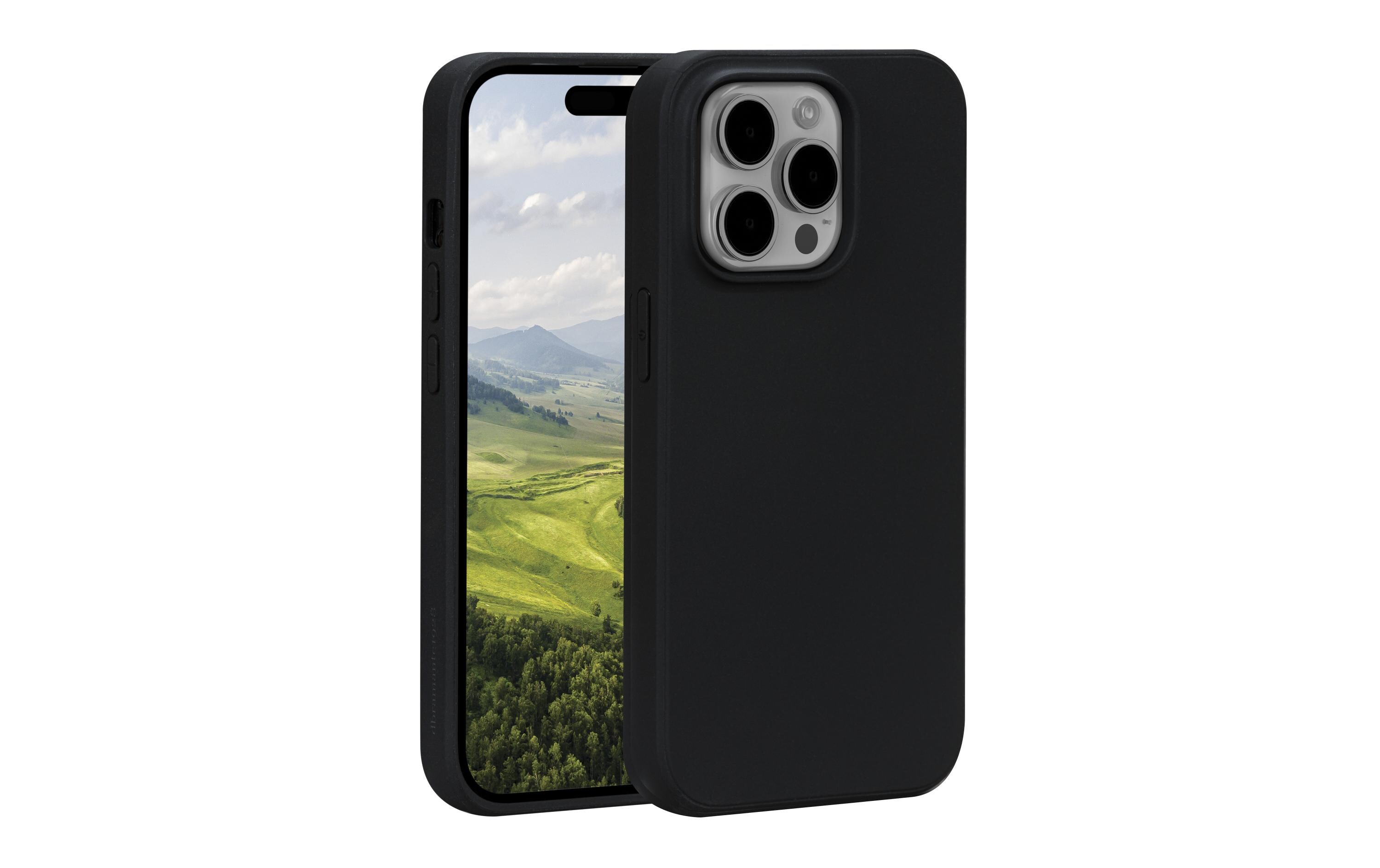 Back Cover Greenland iPhone 15 Pro Max Night BlackSchutzhülle für das Apple iPhone 15 Pro Max