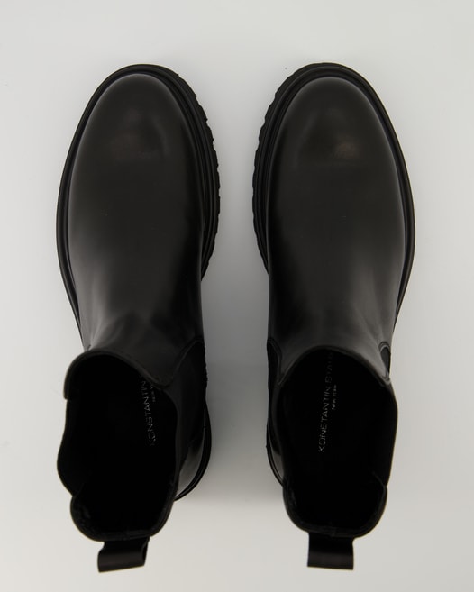 Konstantin Starke WORMS Chelsea Boots in Schwarz