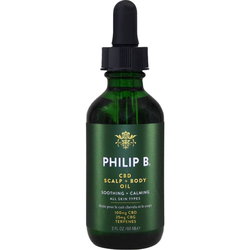 Philip B CBD Scalp + Body Oil 60 ml
