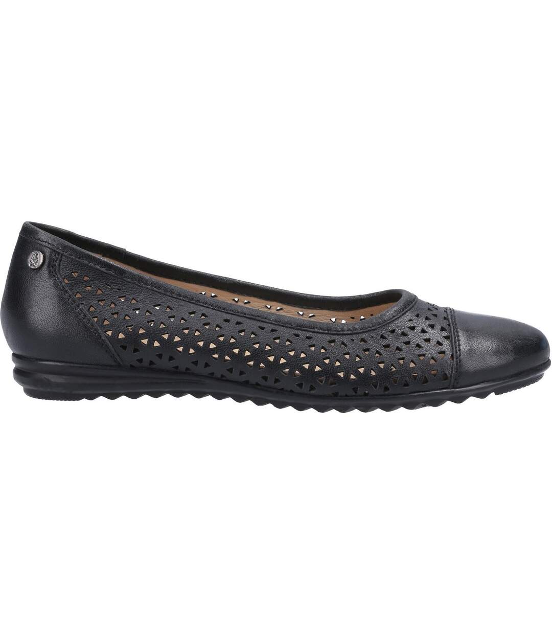 Hush Puppies - Ballerines LEAH - Femme (Noir) - UTFS6982
