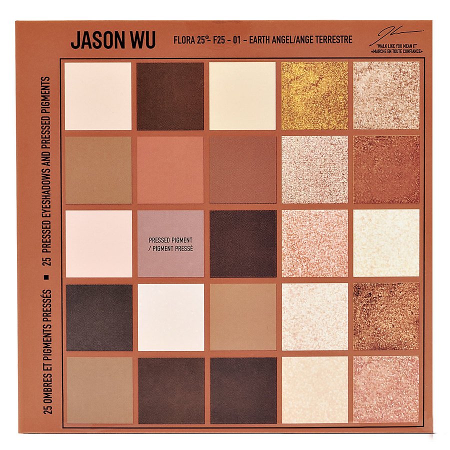 Jason Wu Beauty Flora 25 Eyeshadow Palette Earth Angel 16,25g