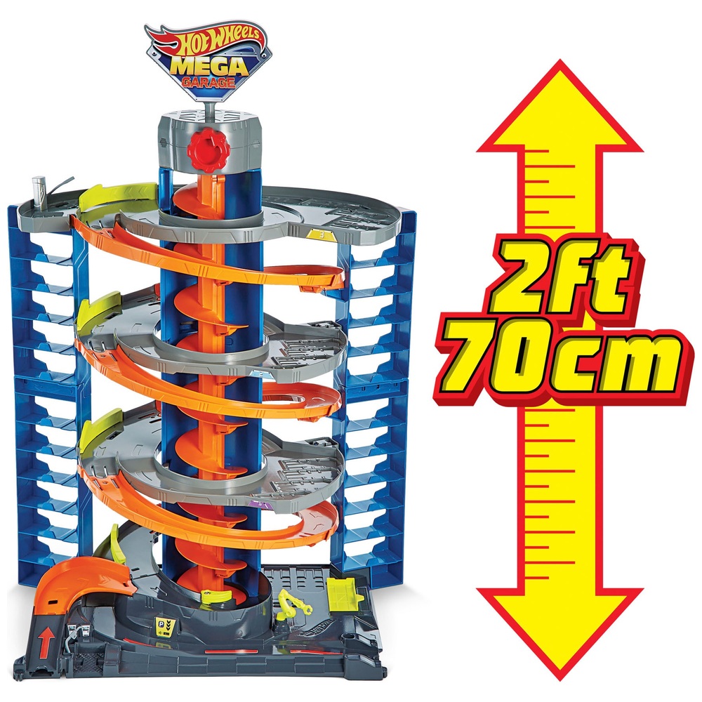 Hot Wheels City Mega Garage Spielset