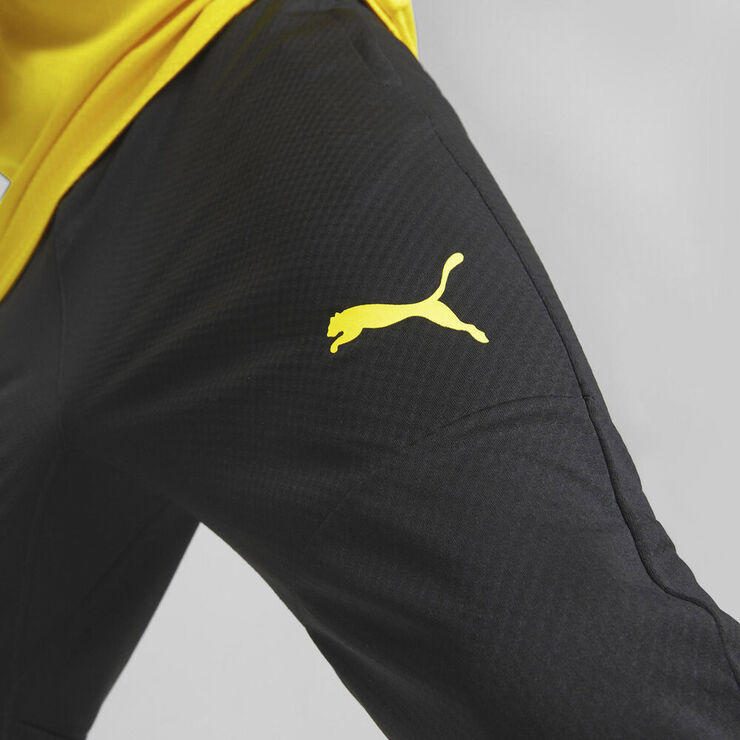 Puma Dortmund træningsbukser Sort