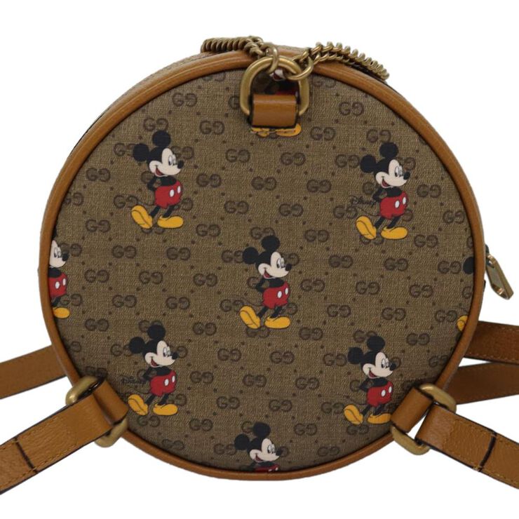 Gucci Vintage Gucci Backpack Beige