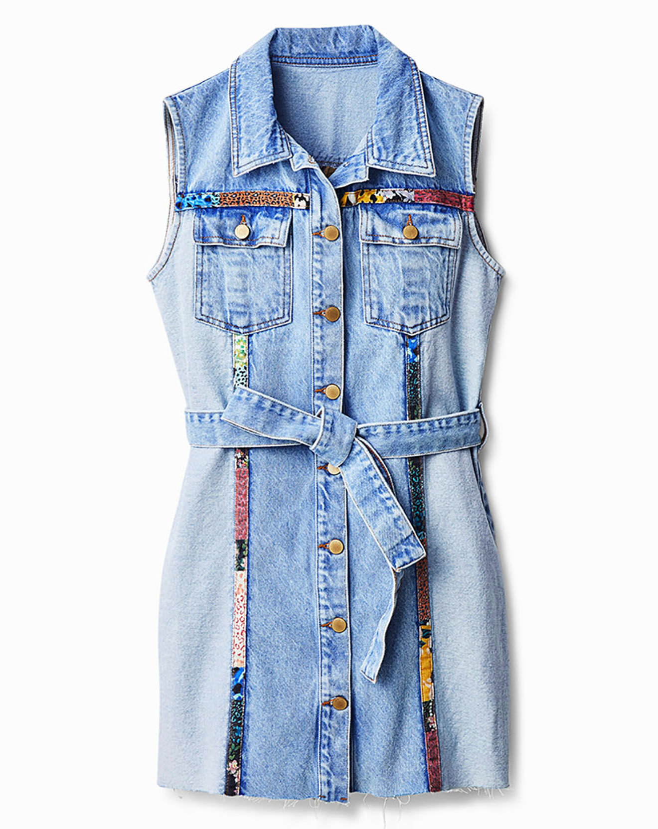 Desigual Robe Hilda denim