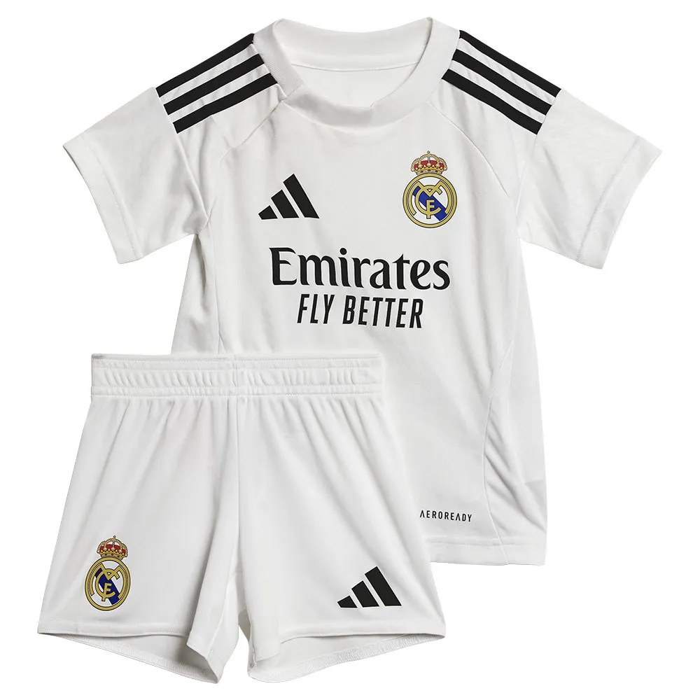 adidas Real Madrid 24/25 Heim Junior Set