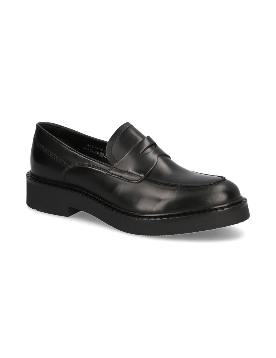Glattleder Slipper Elegant