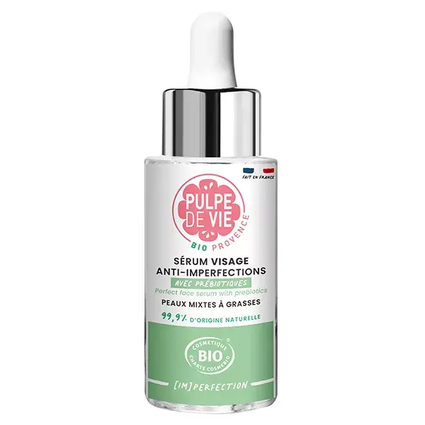 Pulpe de Vie No Filter Sérum Anti-Imperfeições com Prebióticos Orgânicos 30ml