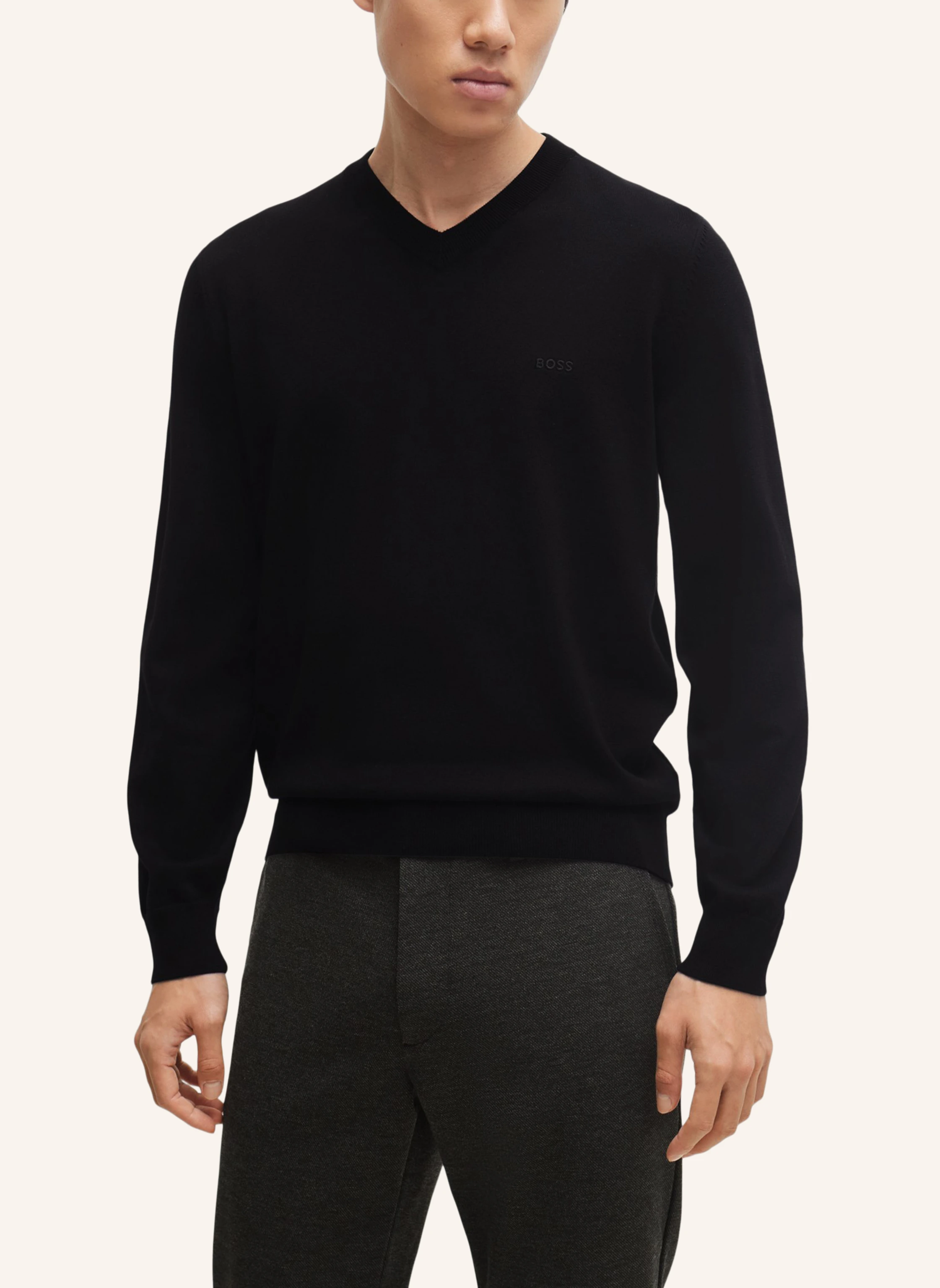 BOSS Pullover PACELLO-L Regular Fit
