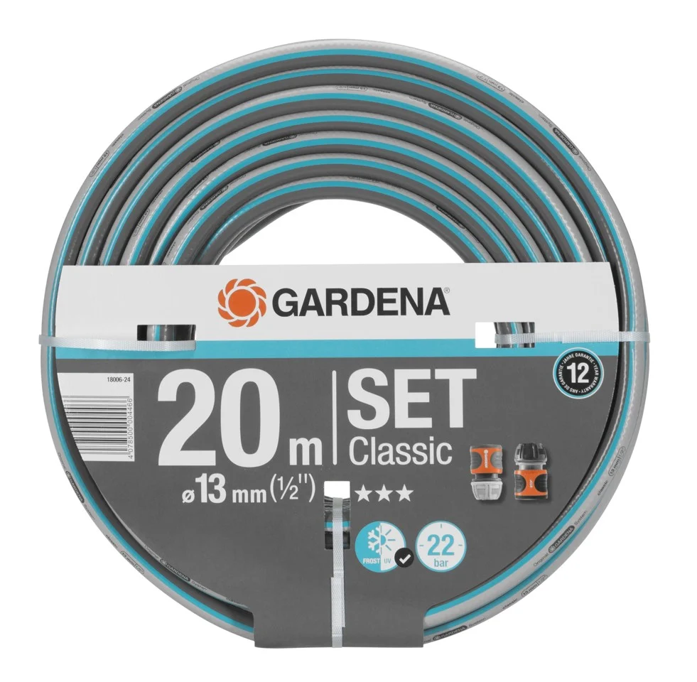 Gardena - SLANGE CLASSIC 20 MTR 1/2