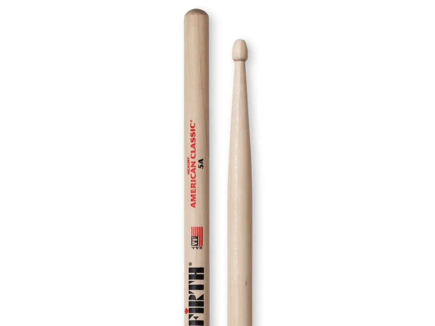 Vic Firth NO5A, Trommestikker, Træ, Træ, Træ, 5A, 1,44 cm