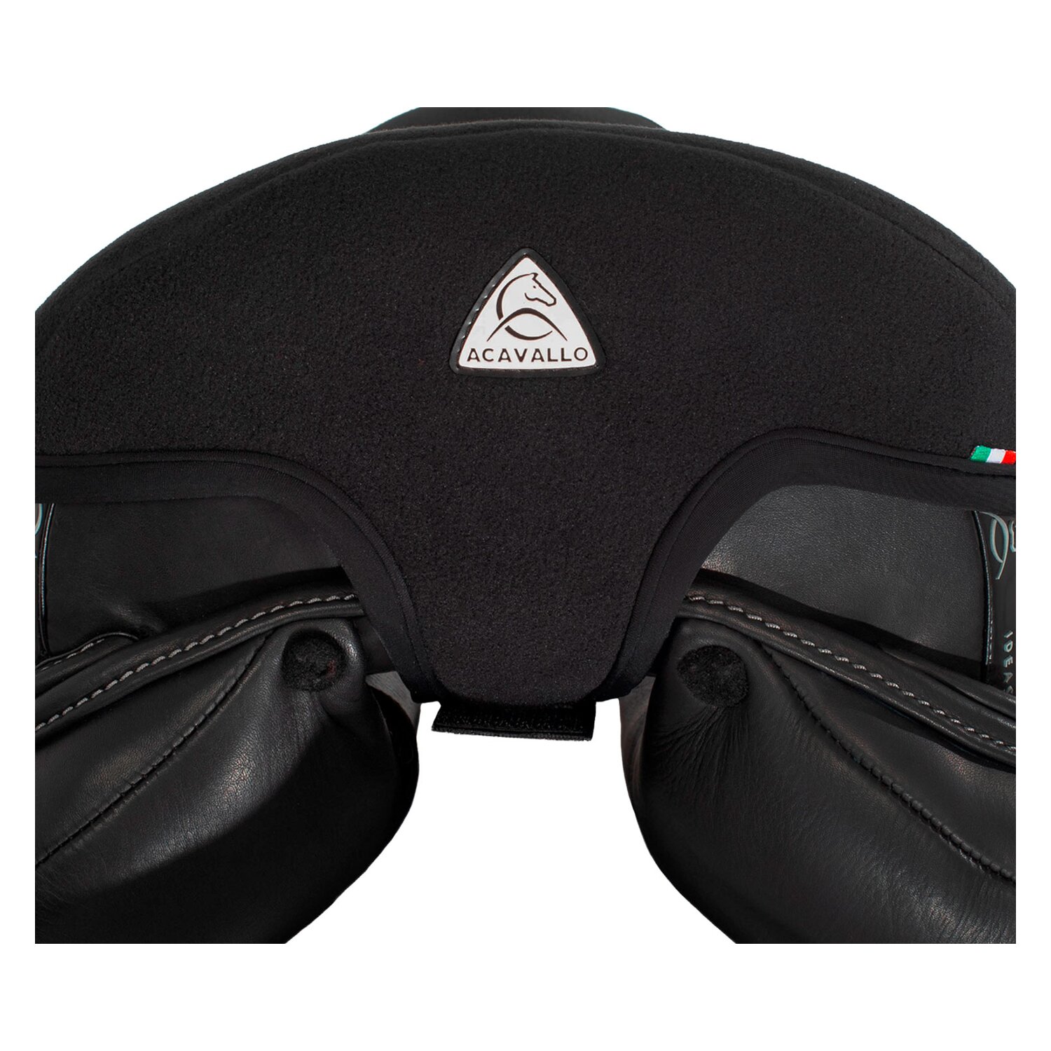 ACAVALLO Gelsitzschoner ORTHO-COCCYX  - schwarz