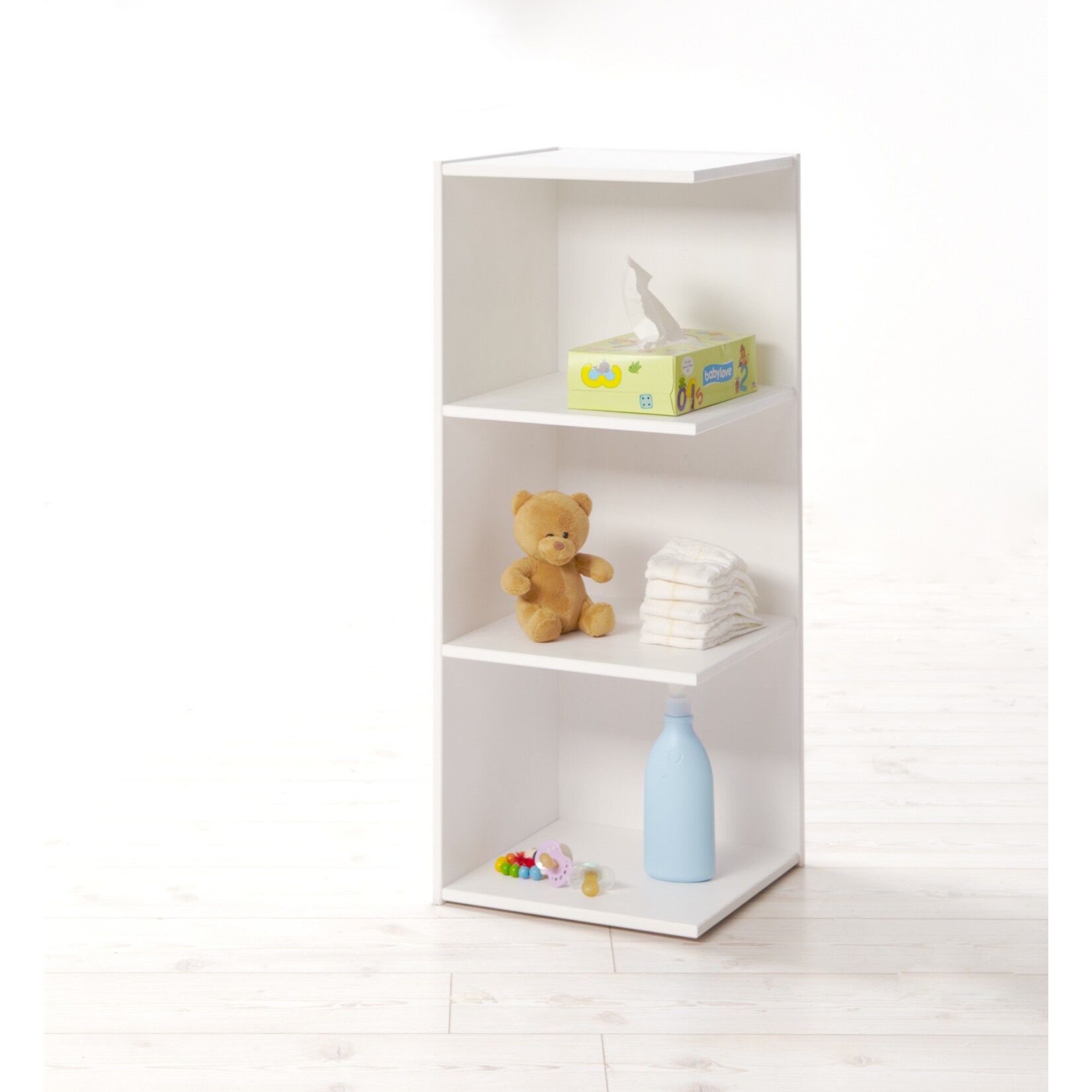 TiCAA Babyzimmer 5 teilig Adam Kiefer Weiß