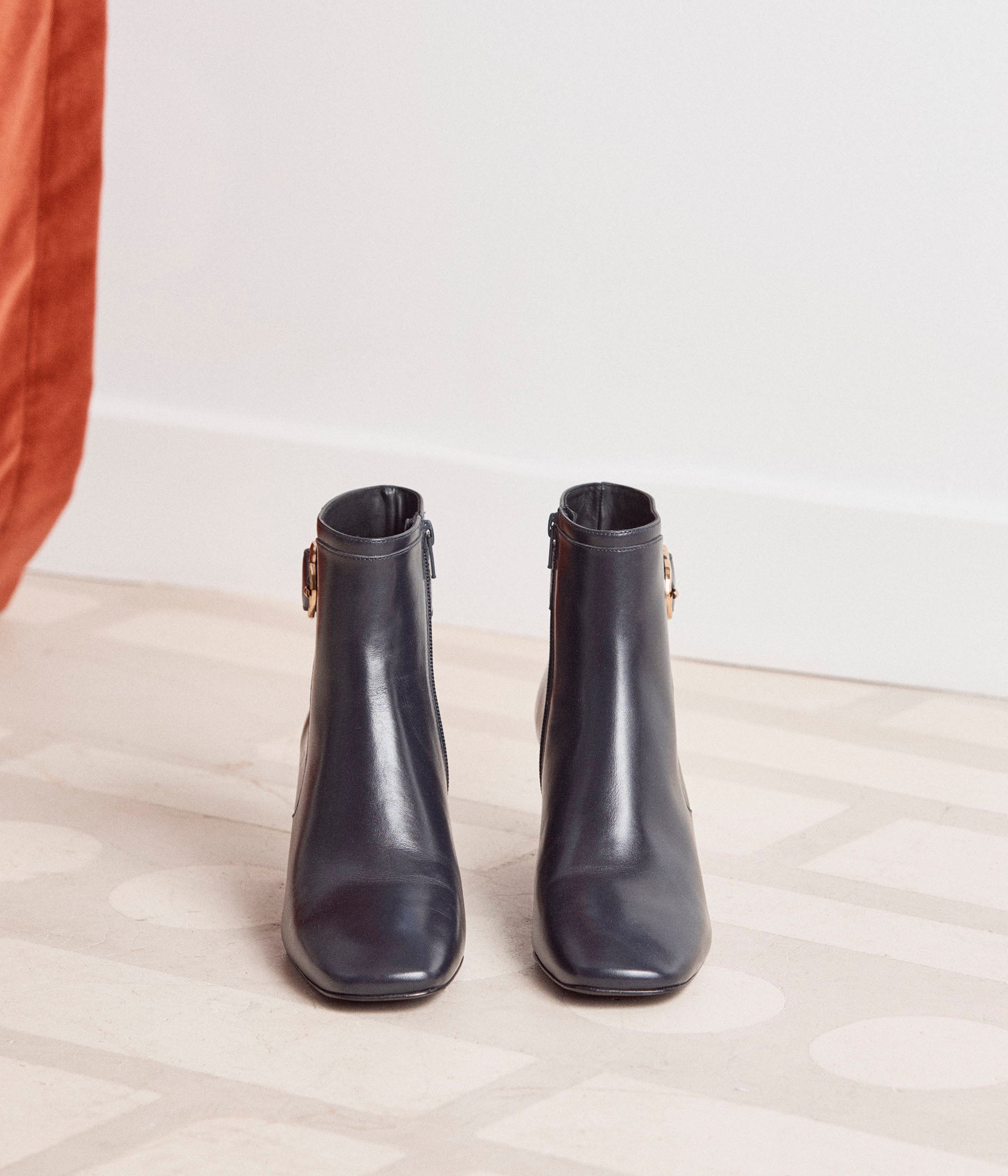 Bottines marine Côme