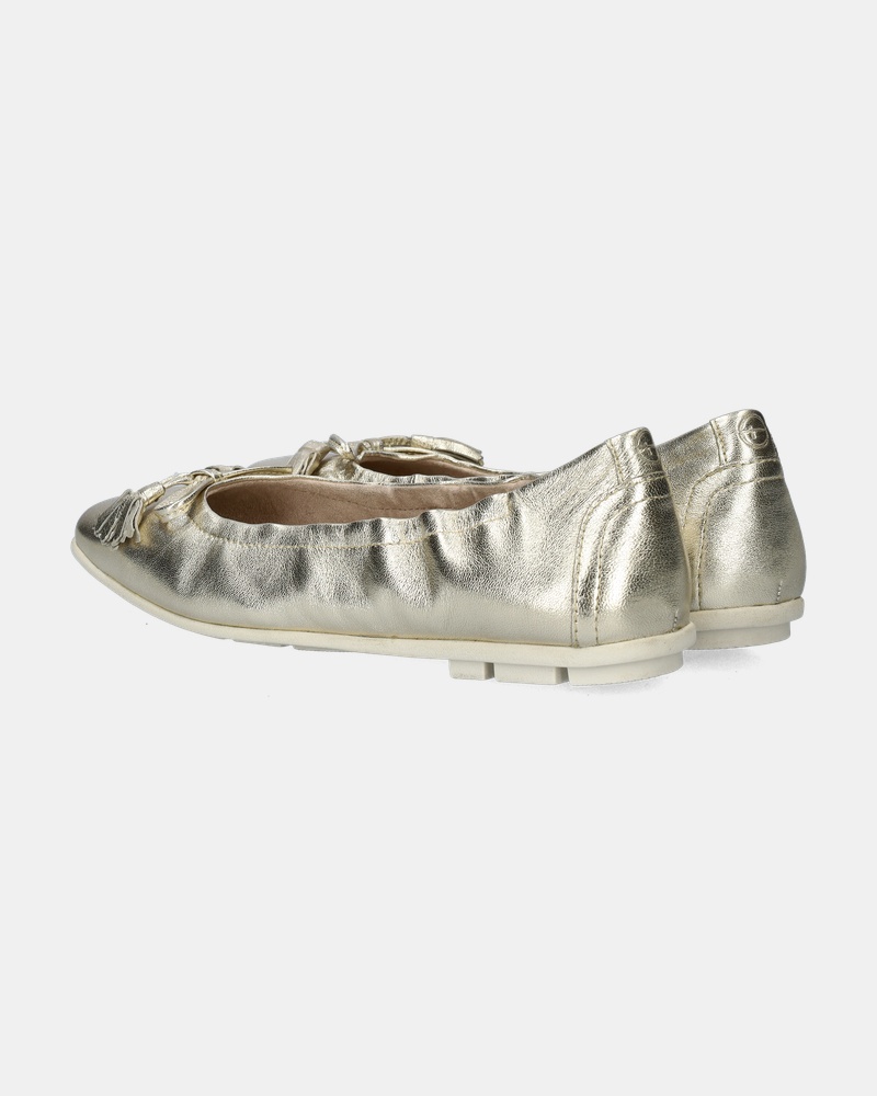 Tamaris Ballerinas & instappers  - goud
