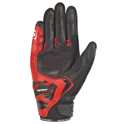 Gants Ixon RS RISE AIR - Noir / Rouge