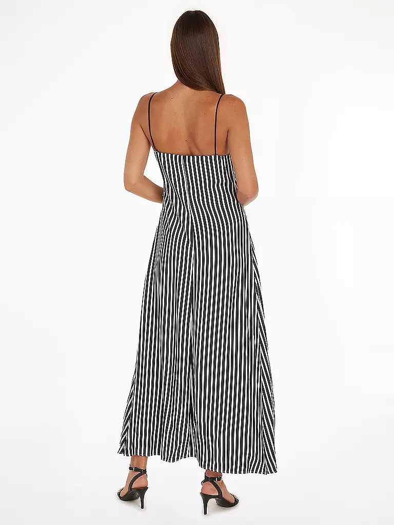 TOMMY HILFIGER Maxikleid dunkelblau