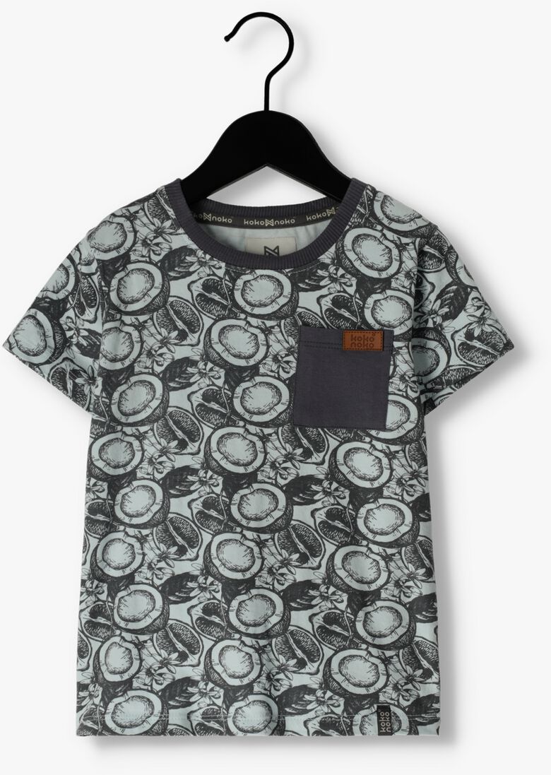 KOKO NOKO donkerblauwe koko noko t-shirt t46874