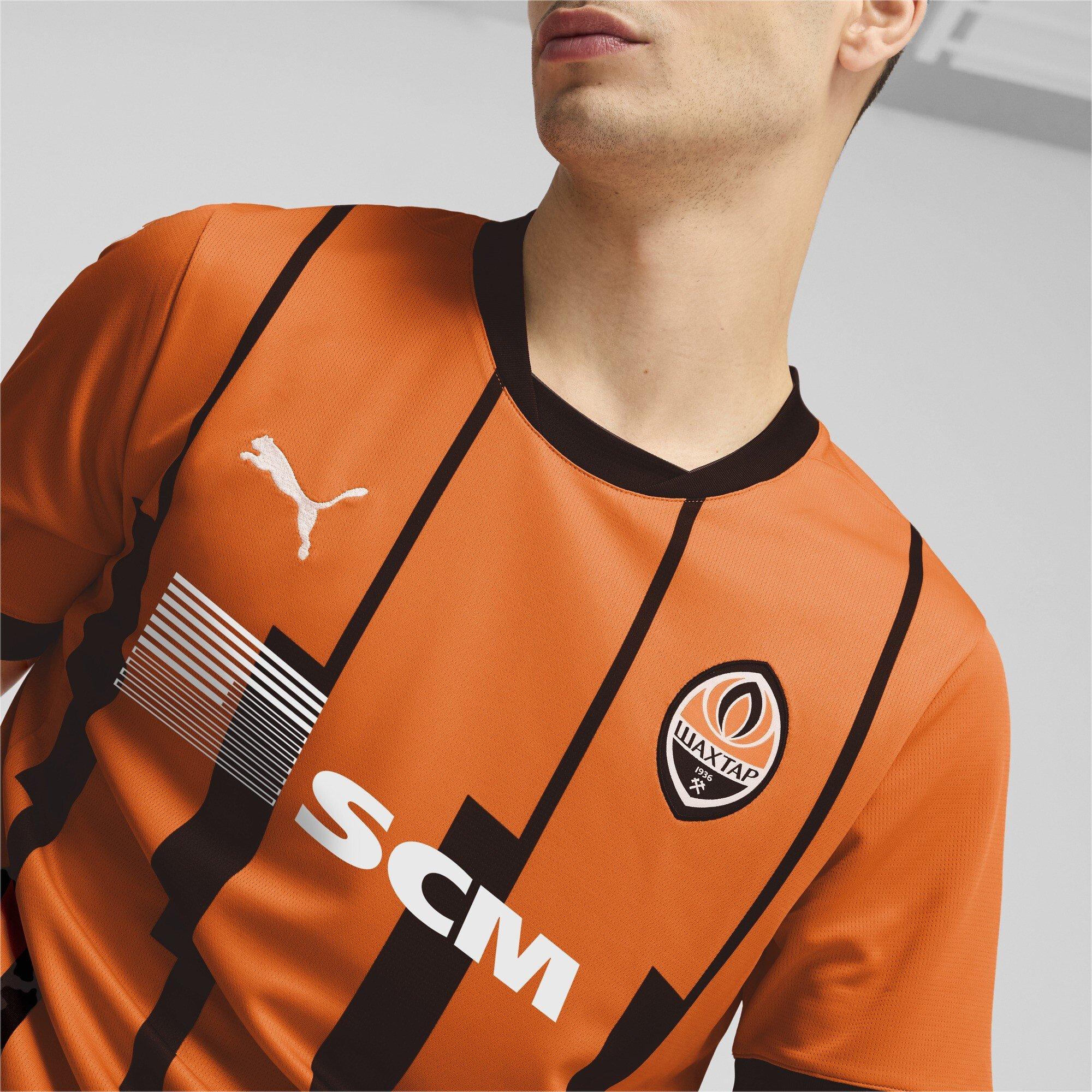 Puma Shakhtar Donetsk Home Shirt 2024 2025 Adults