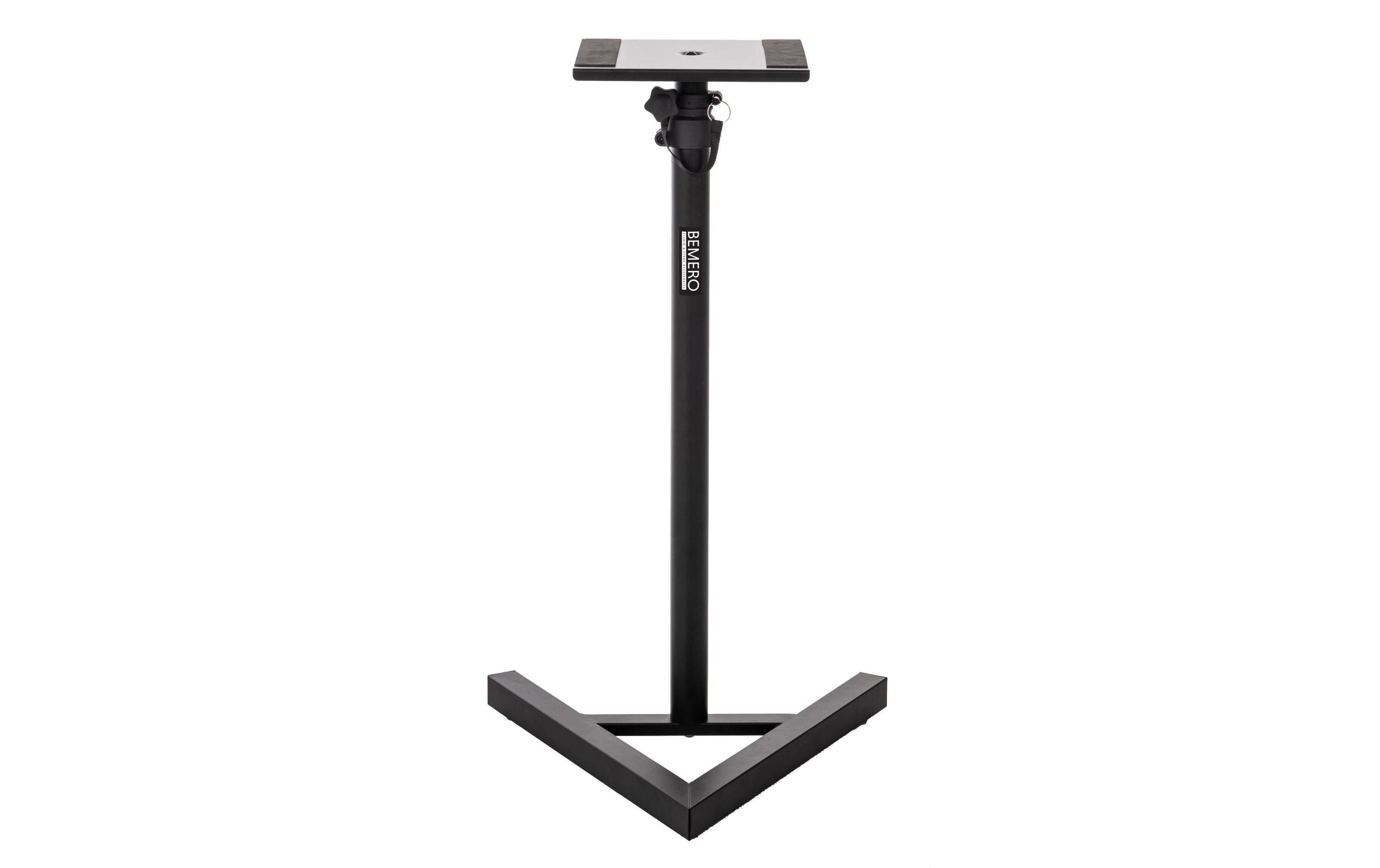 Studiomonitore LSR 305P MkII Kit 3 – Schwarz<br>Aktives Studiomonitor-Set mit Kabeln, Iso-Pads und Lautsprecherständern