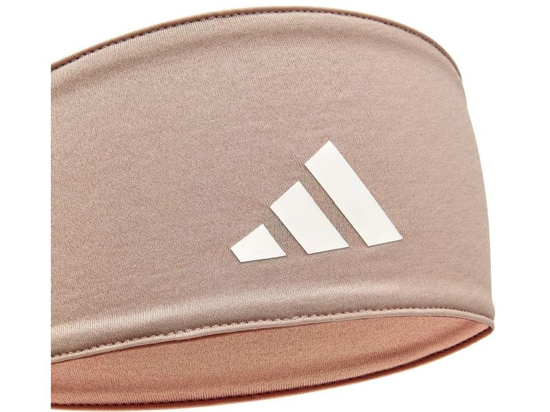 adidas Reversible Headband Beige/Hellbraun Kopfband