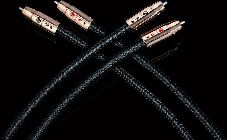 Audioquest Black Beauty RCA (2 x 2 m) Câbles RCA/Cinch stéréo