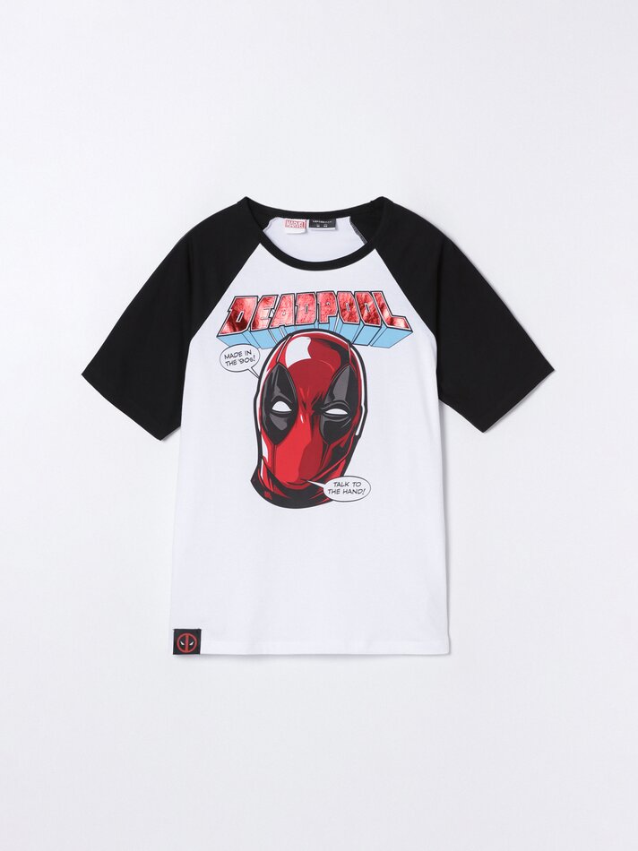 Camiseta Deadpool ©DS - Branca
