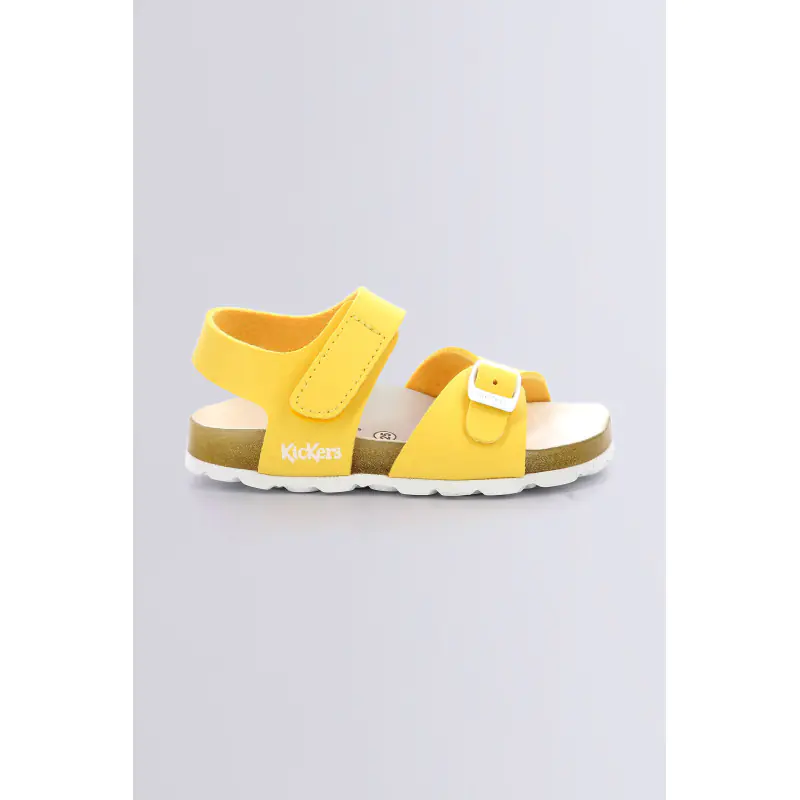 Sunkro Jaune SANDALES Synthétique Fille