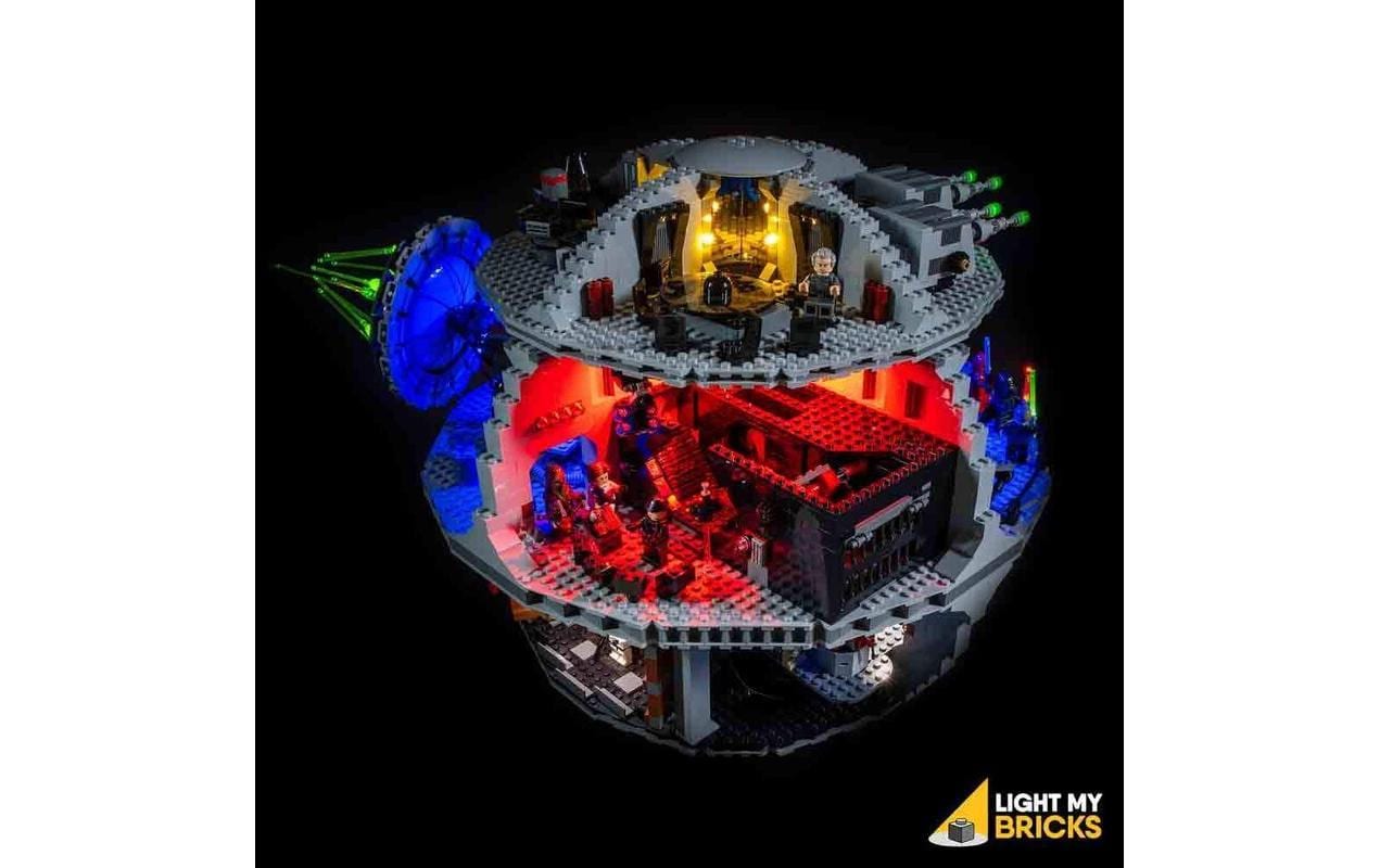 LED-Licht-Set für LEGO® Star Wars Death Star 75159<br>Light-Kit
