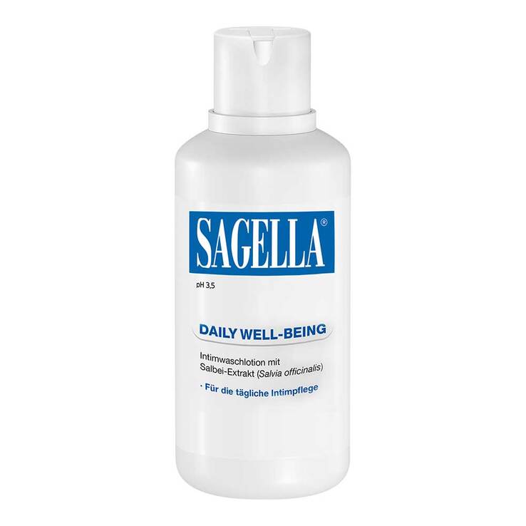 Sagella pH 3,5 Waschemulsion, 500 ml