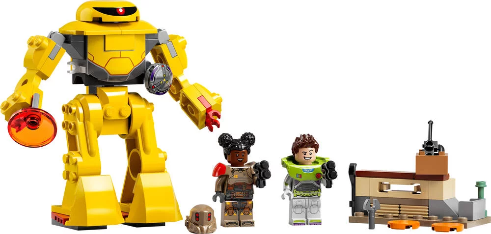 LEGO DISNEY 76830 - LA POURSUITE DE ZYCLOPS