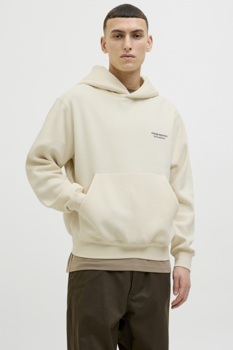 Jack & Jones beige heren sweater