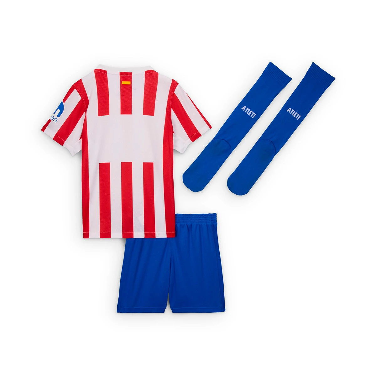 Conjunto Nike Atlético de Madrid Primeiro Equipamento 2025-2026 Criança