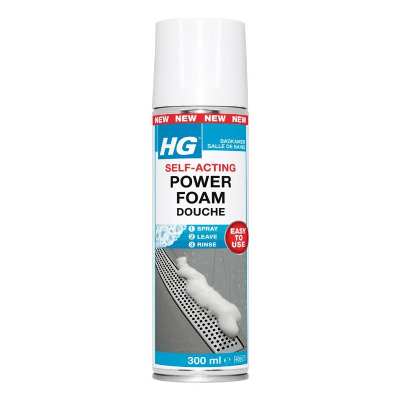HGPower Foam Douche 500 ML
