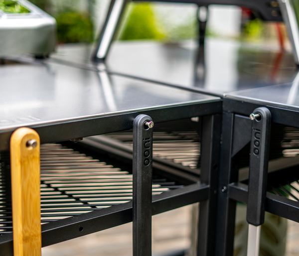 Ooni Outdoor-Tisch Medium, ca. B80/H90/T60 cm