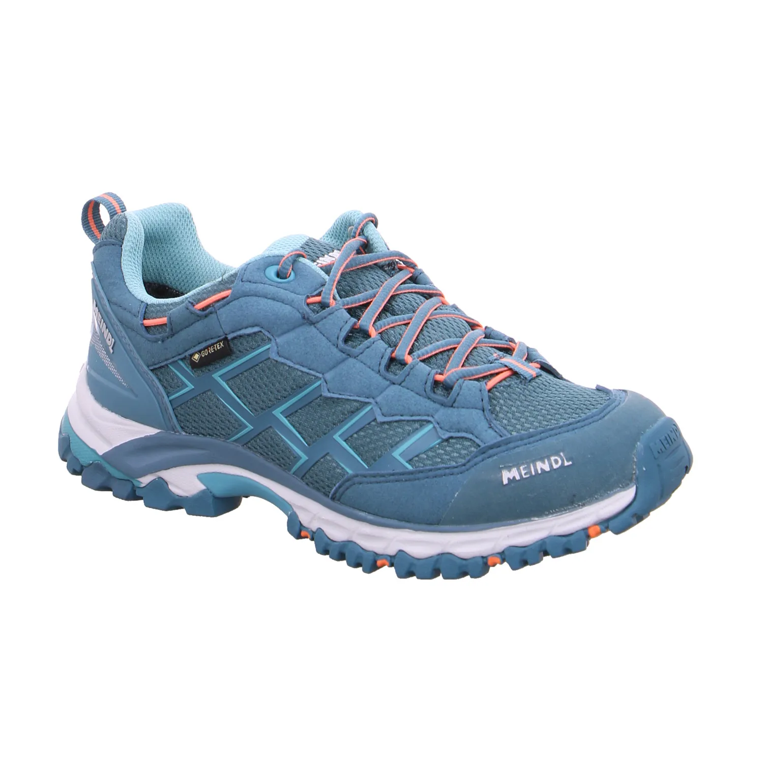 MEINDL Walking / Outdoor Damen Hellblau Synthetik  Gore-Tex