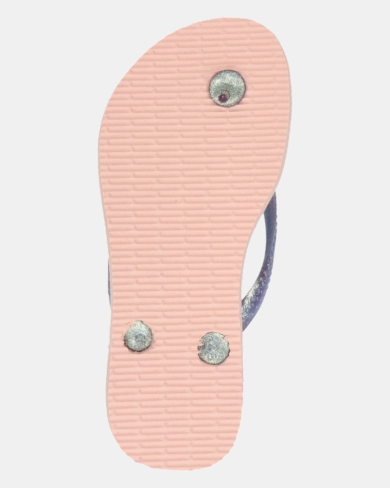 Havaianas Slim Frozen Slippers  - blauw