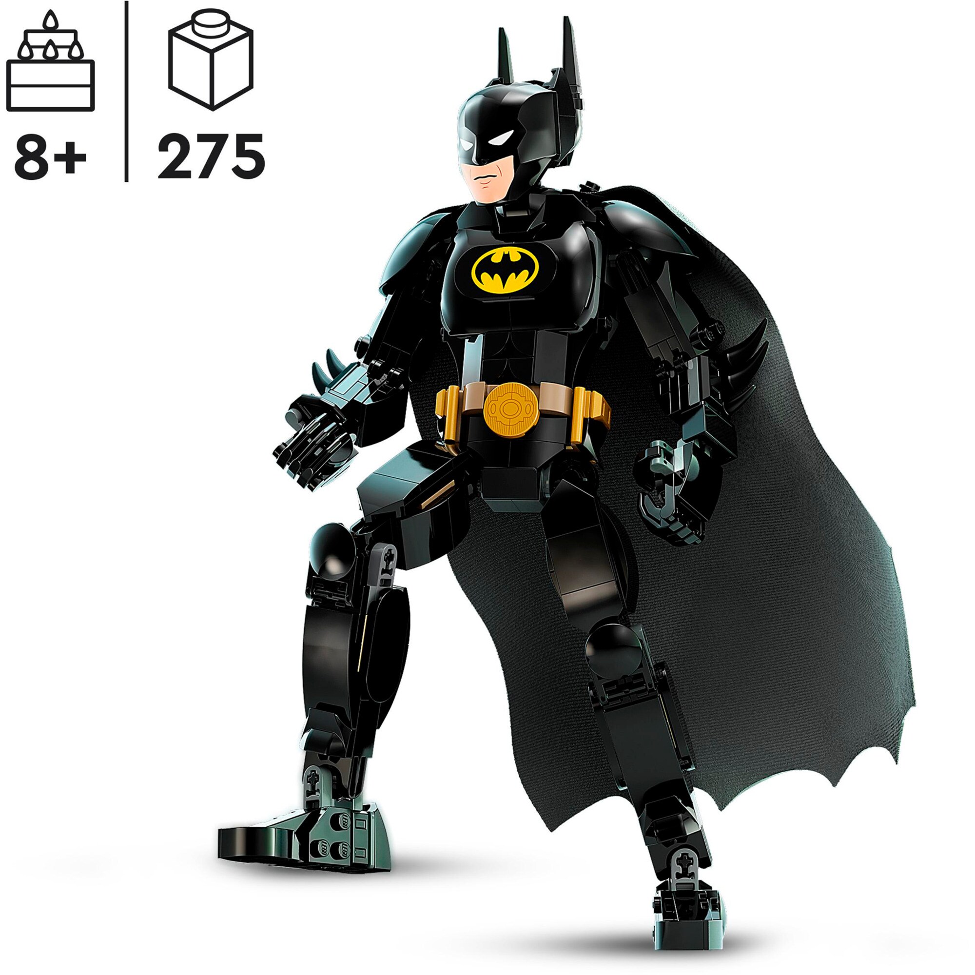 LEGO Konstruktionsspielzeug DC Super Heroes Batman Baufigur