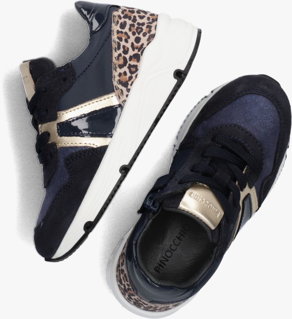 PINOCCHIO blauwe pinocchio lage sneakers p1730