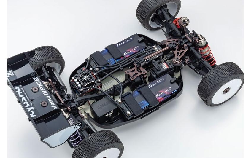 Buggy Inferno MP10e 4WD, Bausatz, 1:8<br>Elektro-Version des beliebten Inferno MP10 Wettbewerb Buggys