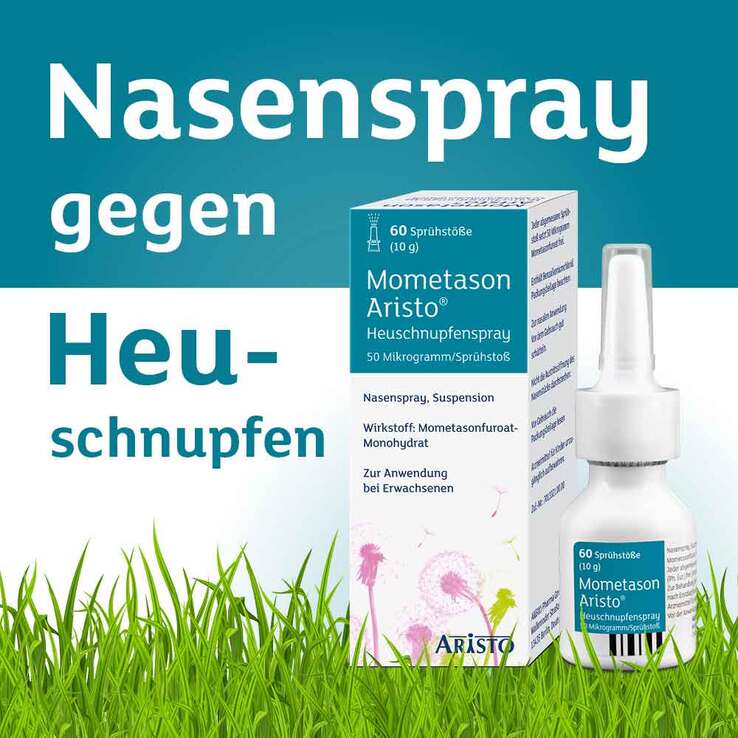 Mometason Aristo Heuschnupfenspray 50 µg, 10 g
