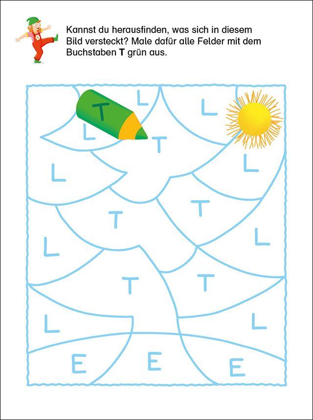Die neuen LernSpielZwerge - Erste Buchstabenspiele