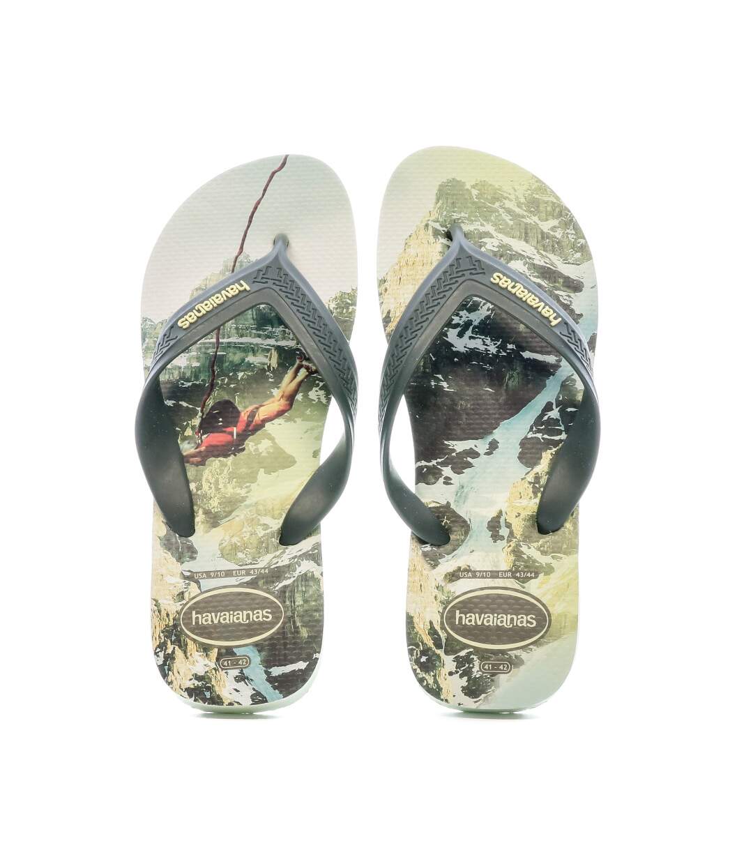 Tongs Verte Homme Havaianas Flatform Cruella