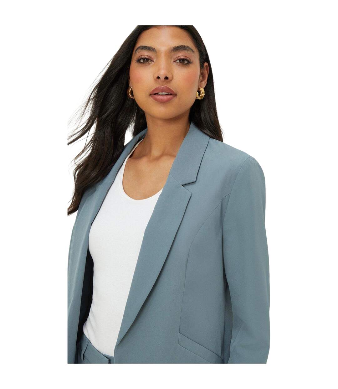 Dorothy Perkins - Blazer - Femme (Gris argenté) - UTDP3699