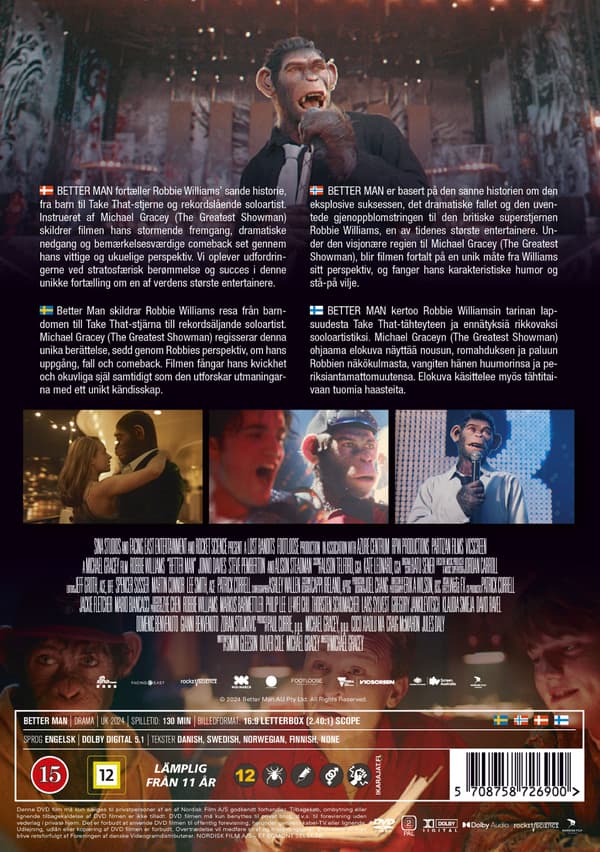 Better Man (DVD)