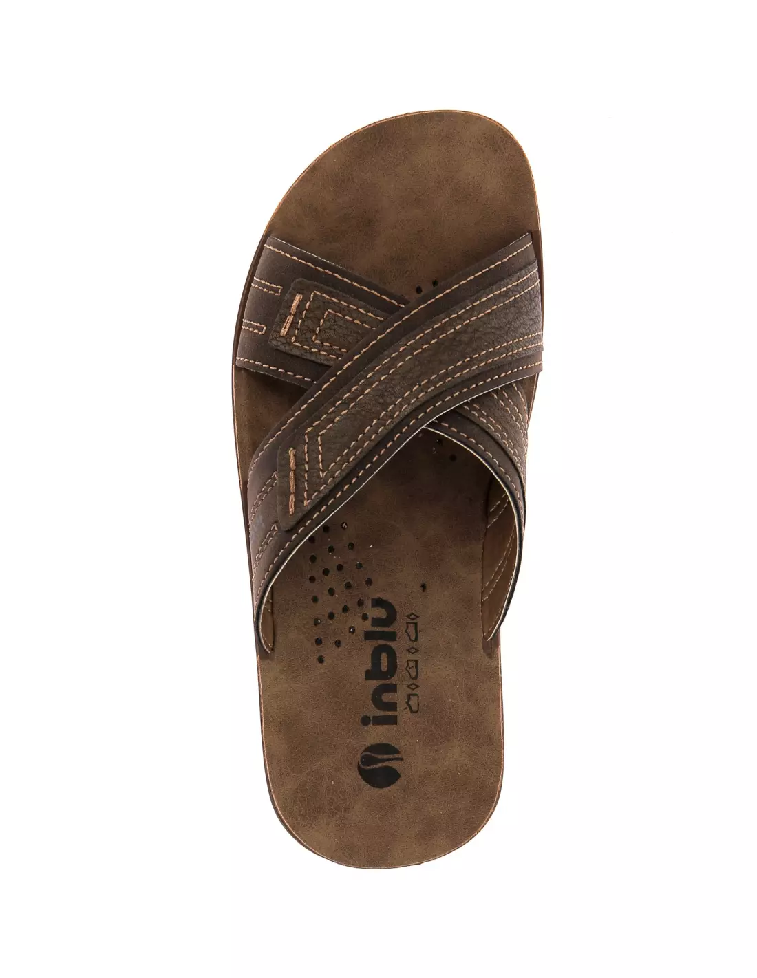 INBLU FNT0001X - Sandales, mules & nu-pieds 043TESTADIMORO