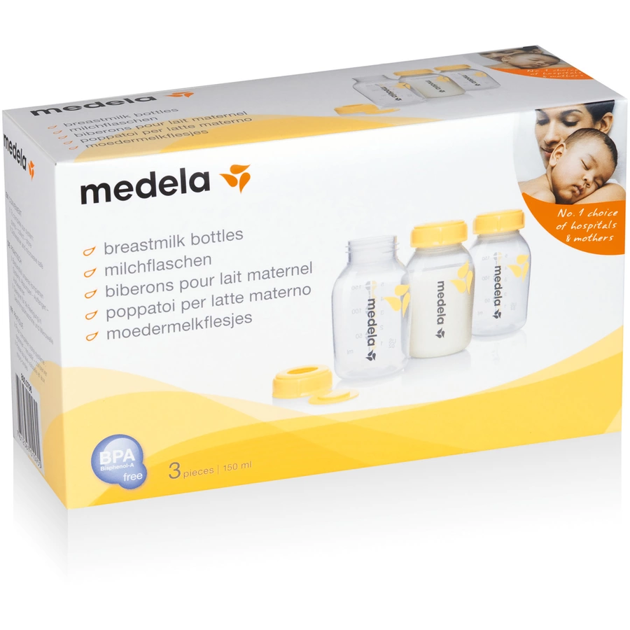 Medela Milchflaschenset 150 ml 3 Stück