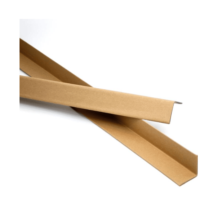 Kartonnen hoekprofiel hoekbeschermers hoeklijnen 3600 stuks 45x45x2,7 mm - lengte 230 cm (6151241053059)
