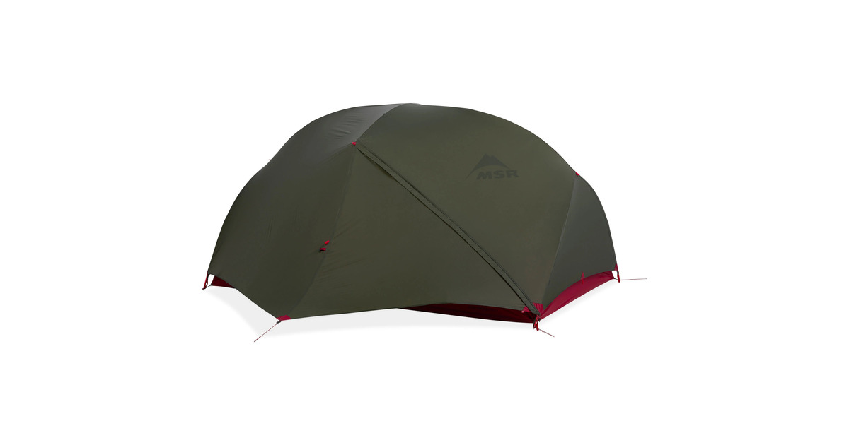 MSRHubba Hubba Bikepack 2 tent  (Groen)